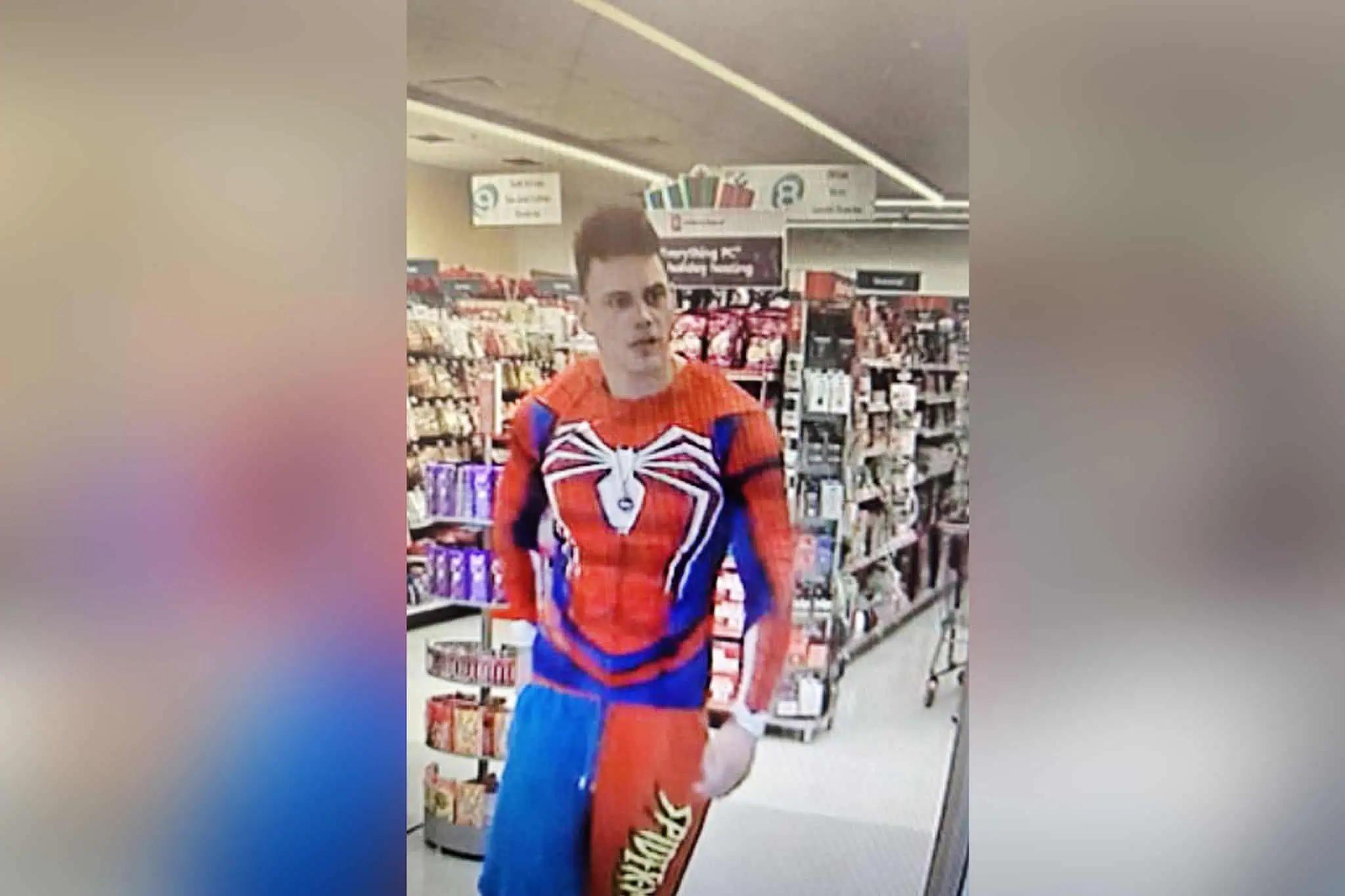 ‘Spider-Man’ wanted in shoplifting incident in Ontario [Video]