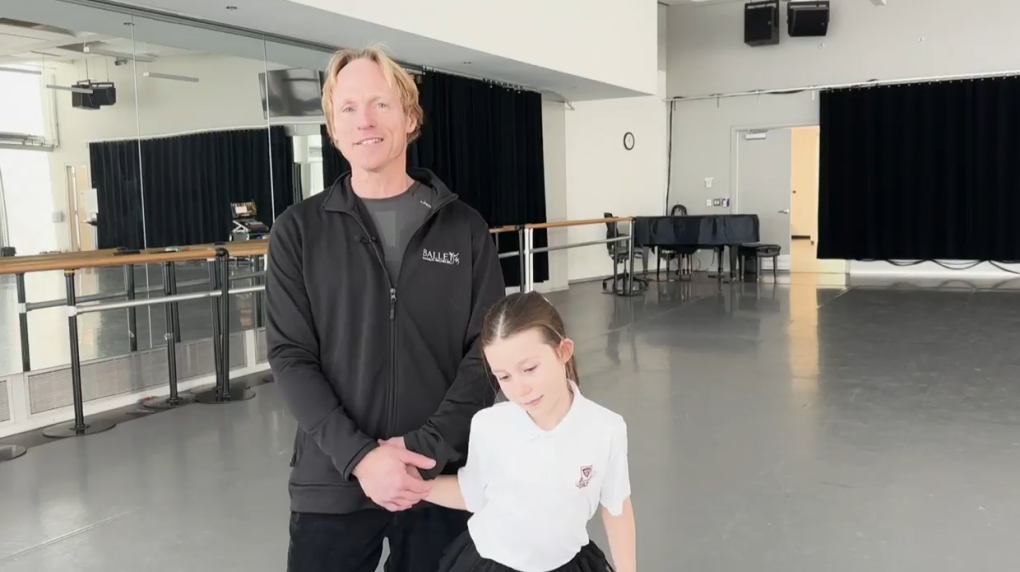 Montreal father-daughter duo cast in The Nutcracker [Video]