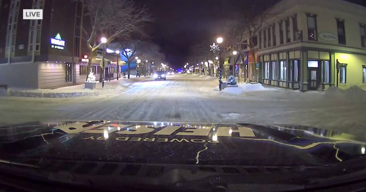 STORM CHASER: TMJ4 is tracking road conditions after heavy snow [Video]