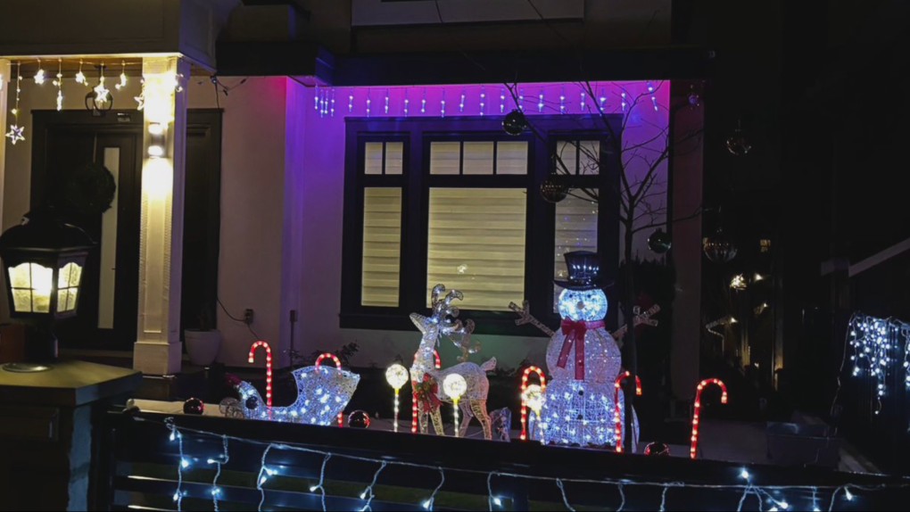 Caught on camera: Christmas decorations stolen in Vancouver [Video]