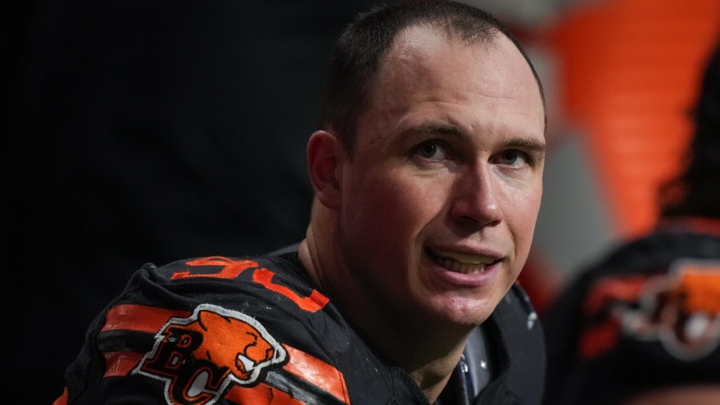 B.C. Lions extend defensive lineman Mathieu Betts [Video]