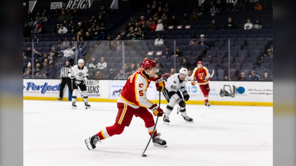 Ontario Reign defeat Calgary Wranglers 2-1 [Video]