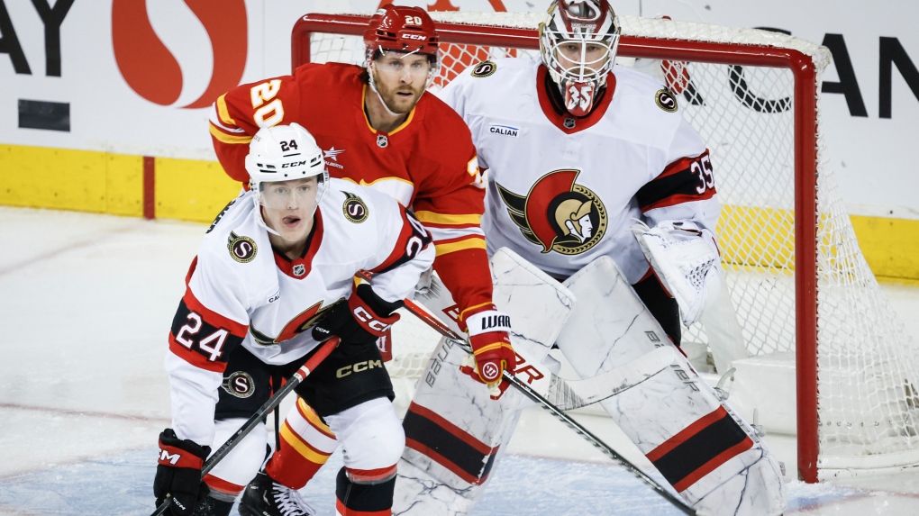 Ottawa Senators beat Calgary Flames 3-2 [Video]