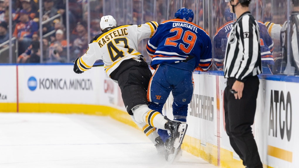 Draisaitl scores 900th point, Oilers beat Bruins 3-2 [Video]