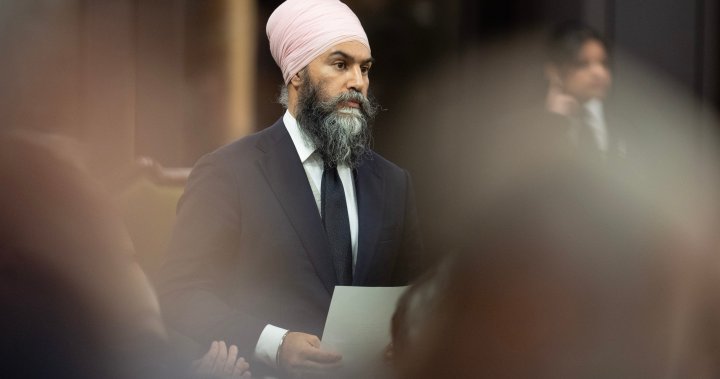 NDP will vote to topple Trudeau and propose confidence vote, Singh says – National [Video]