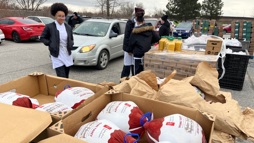 UHC donates Christmas food hampers [Video]