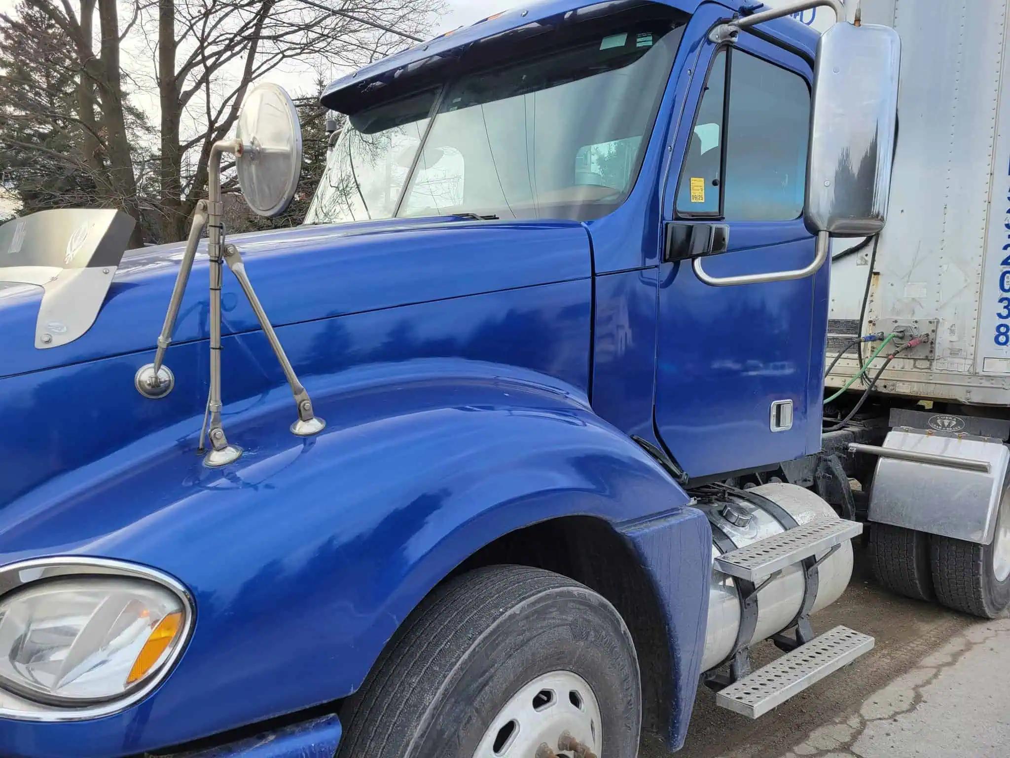 Driving school vehicle with violations one of dozens stopped in Ontario trucking safety blitz [Video]