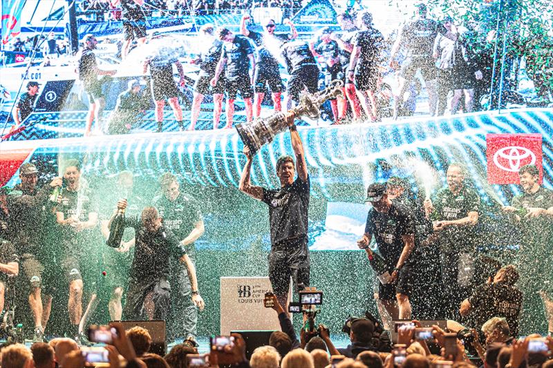 Emirates Team NZ’s CEO reflects on an America’s Cup winning 2024 [Video]