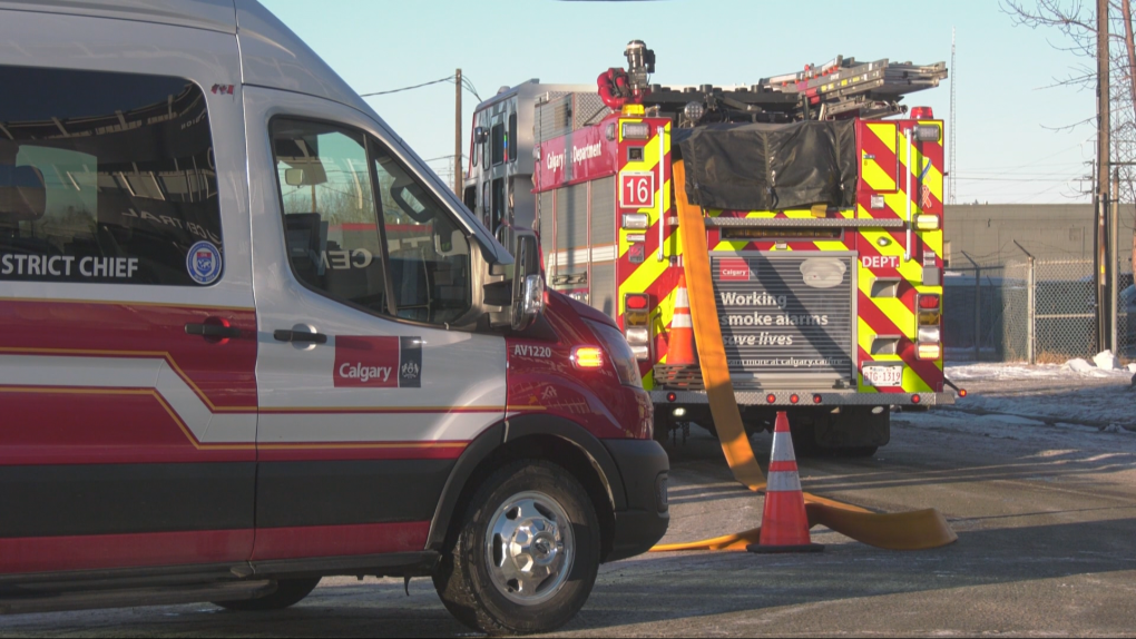 House fire, explosion keep crews busy in south Calgary [Video]