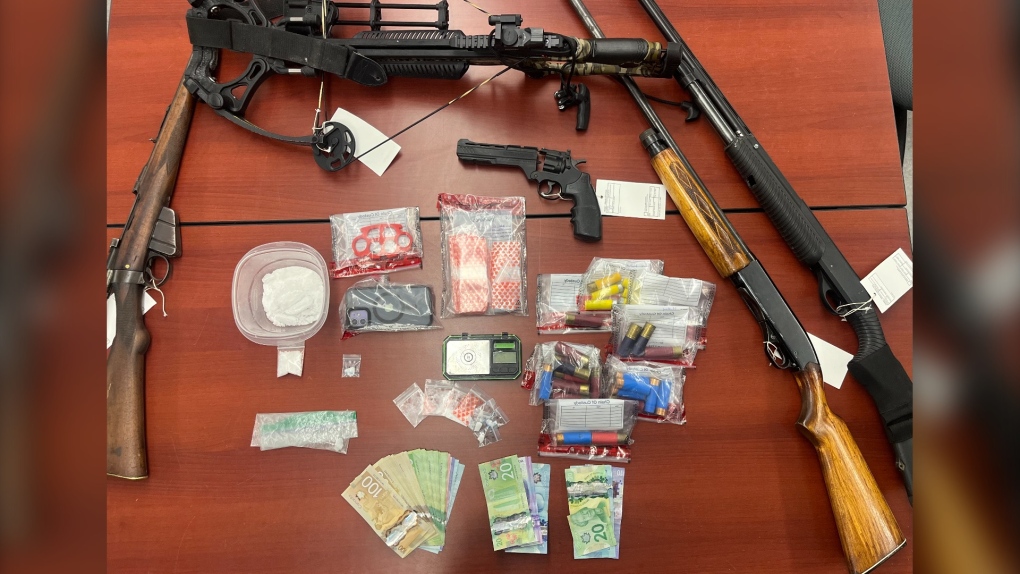 Habitant, N.S., man facing drugs and weapons charges [Video]