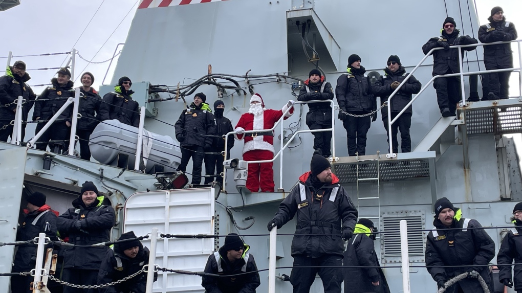 HMCS Charlottetown returns to Halifax [Video]