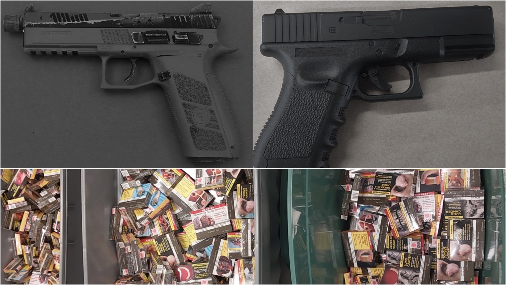 Calgary robbery suspect used fake guns, disguises [Video]