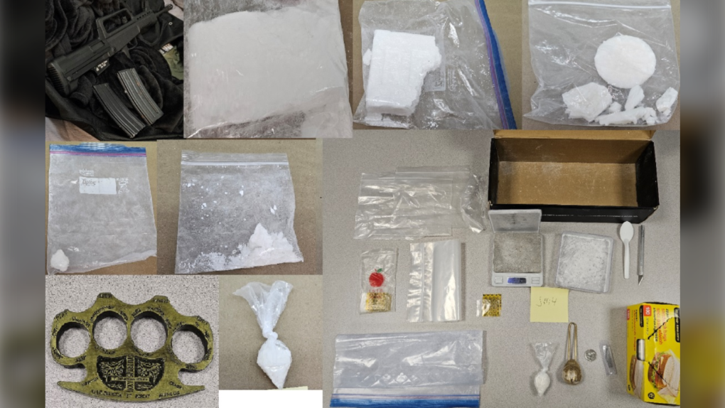 Cambridge man facing almost a dozen drug and weapons charges [Video]