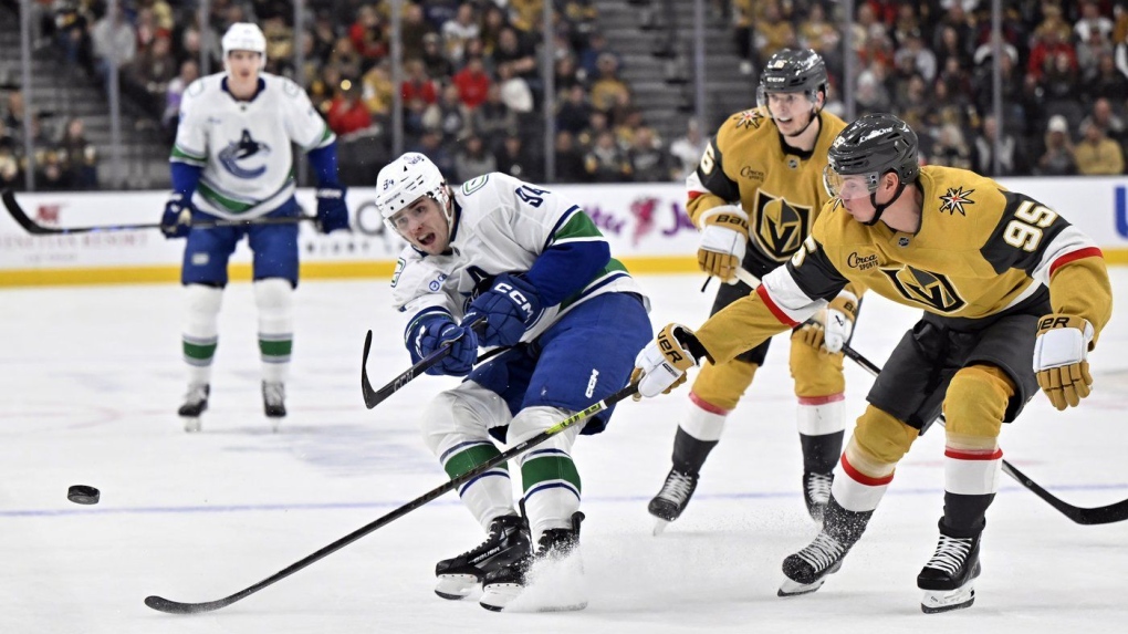 Golden Knights top Canucks 3-1, win for 6th time in 7 games [Video]