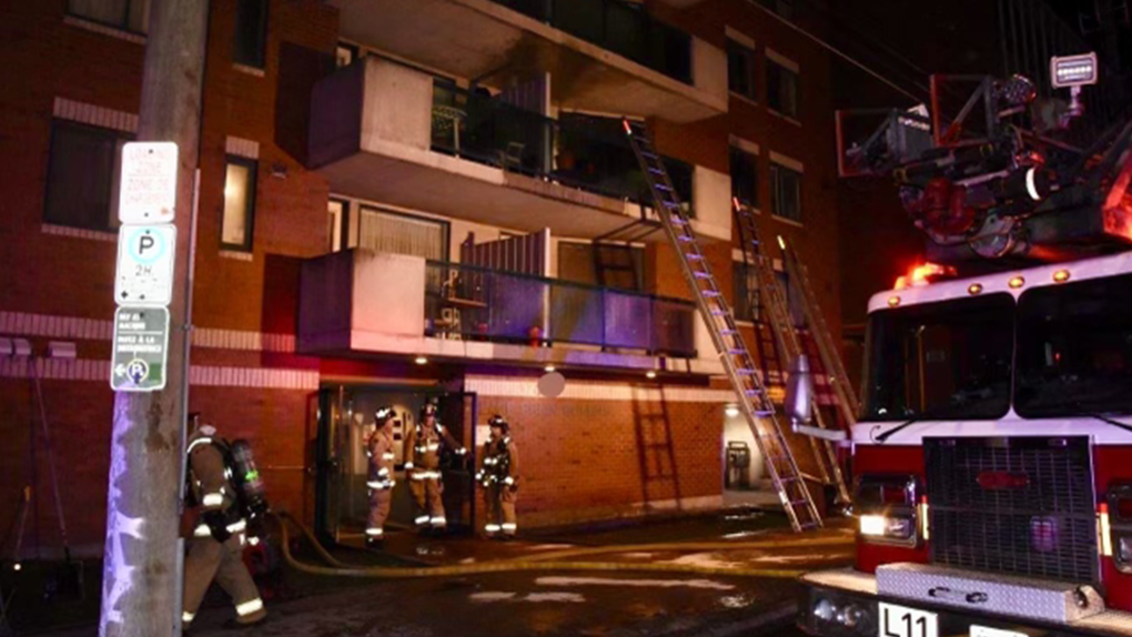 Centretown apartment fire leaves one person displaced [Video]