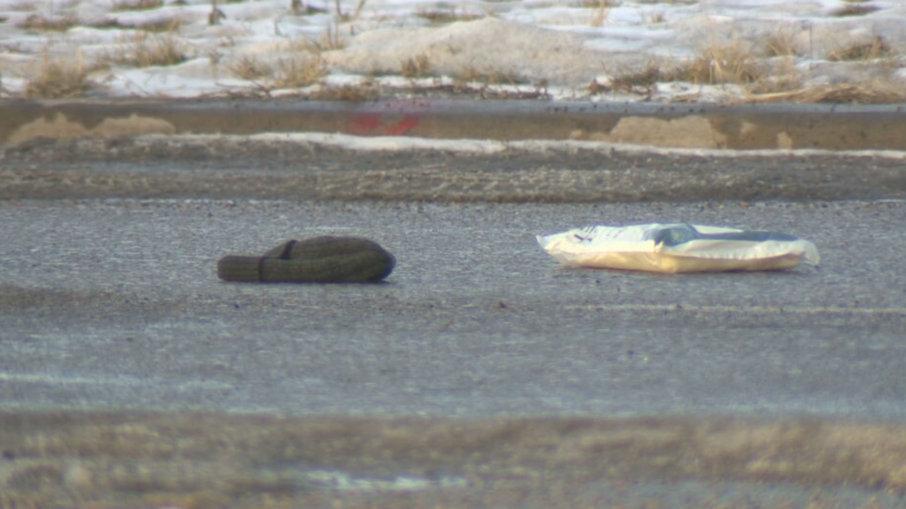 Pedestrian in hospital after being hit by vehicle in N.E. Calgary [Video]