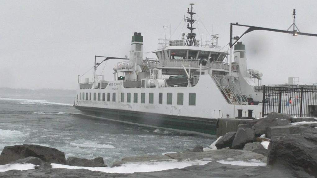 Damaged Wolfe Island ferry to be repaired in Hamilton [Video]