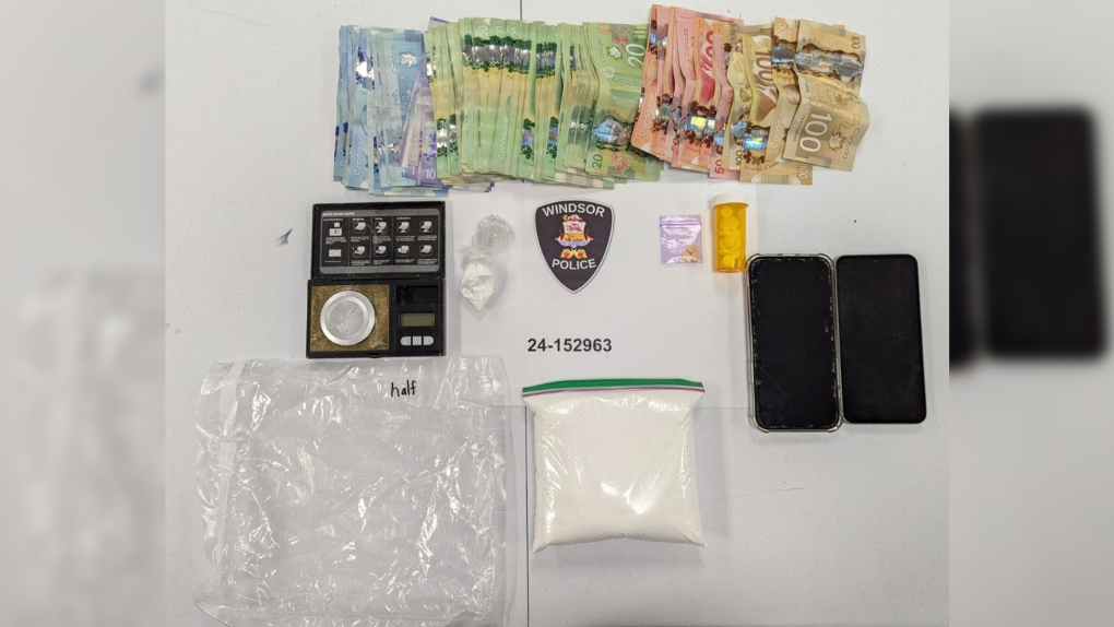 Windsor police make downtown drug bust [Video]