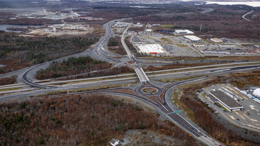 Highway between Dartmouth, Lower Sackville to open [Video]