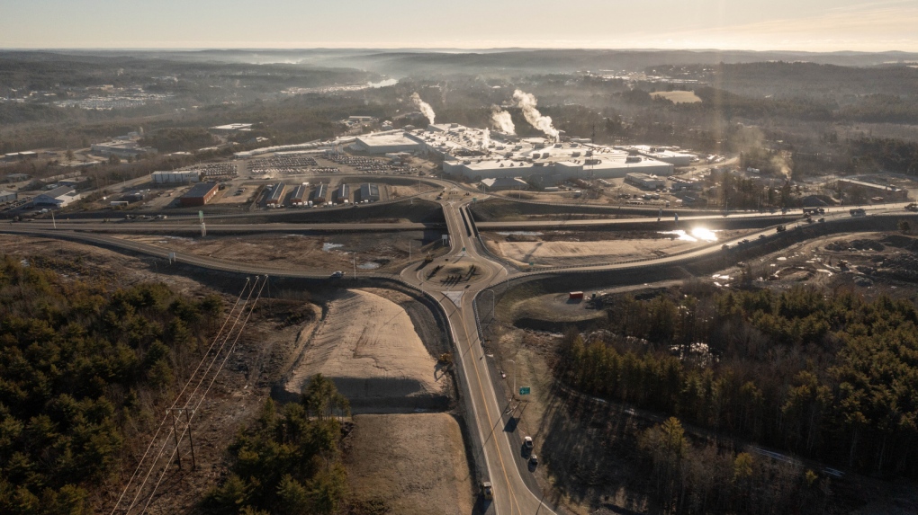 Bridgewater, N.S., interchange opens | CTV News [Video]