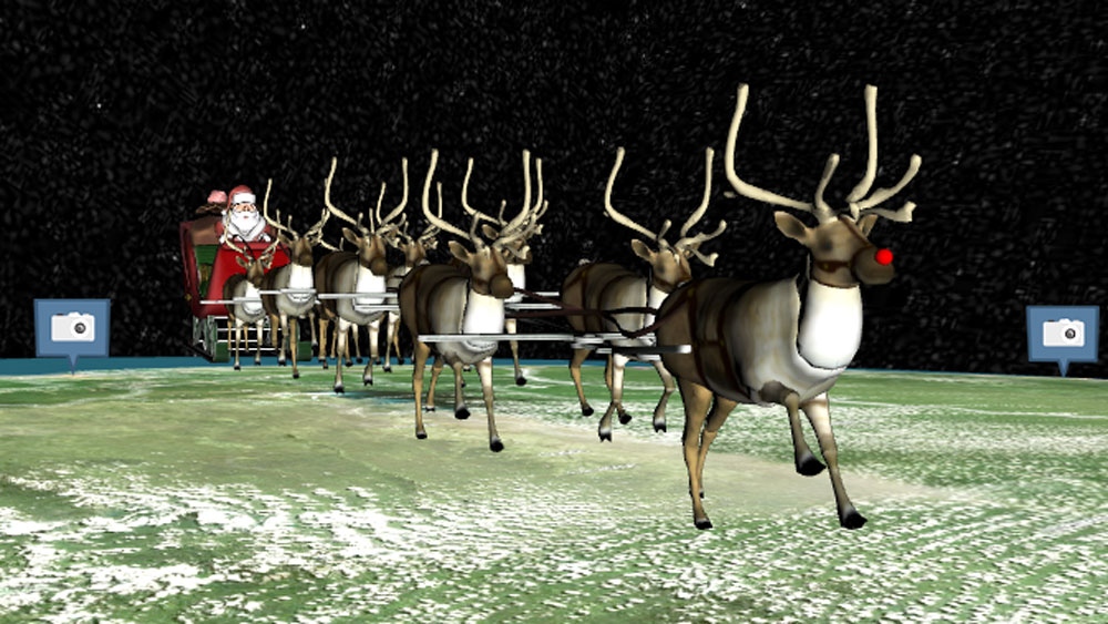 NORAD tracking Santa’s journey on Christmas Eve [Video]