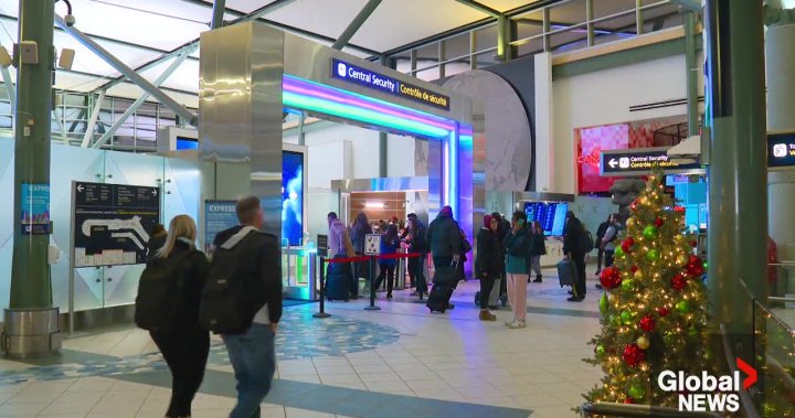 Edmonton International Airport seeing busy days ahead of the holidays – Edmonton [Video]