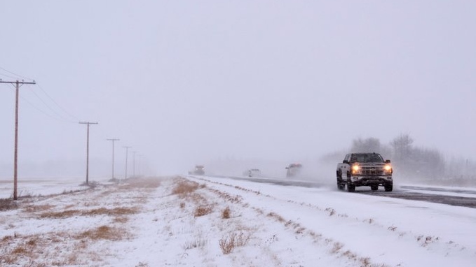 Saskatchewan highways experience winter conditions [Video]