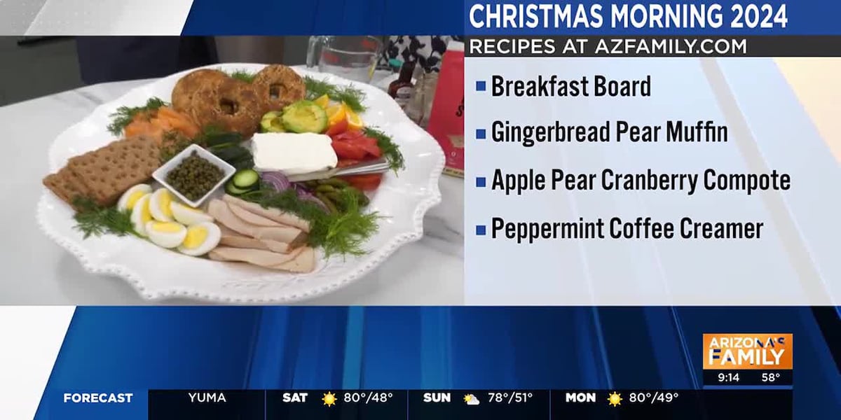 Healthy and hearty recipes for Christmas morning [Video]