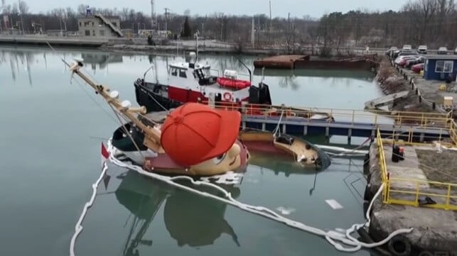 Salvage Efforts Refloat Canada’s Beloved Storybook Tugboat Theodore TOO [Video]