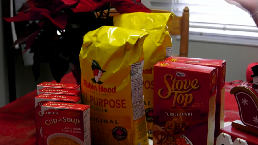 Prince Albert woman collects donations to make Christmas hampers for community [Video]