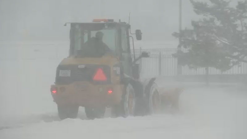 Maritime closures in advance of winter storm [Video]