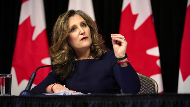 Chrystia Freeland pegged by some Liberal MPs as Justin Trudeau’s successor if he resigns [Video]