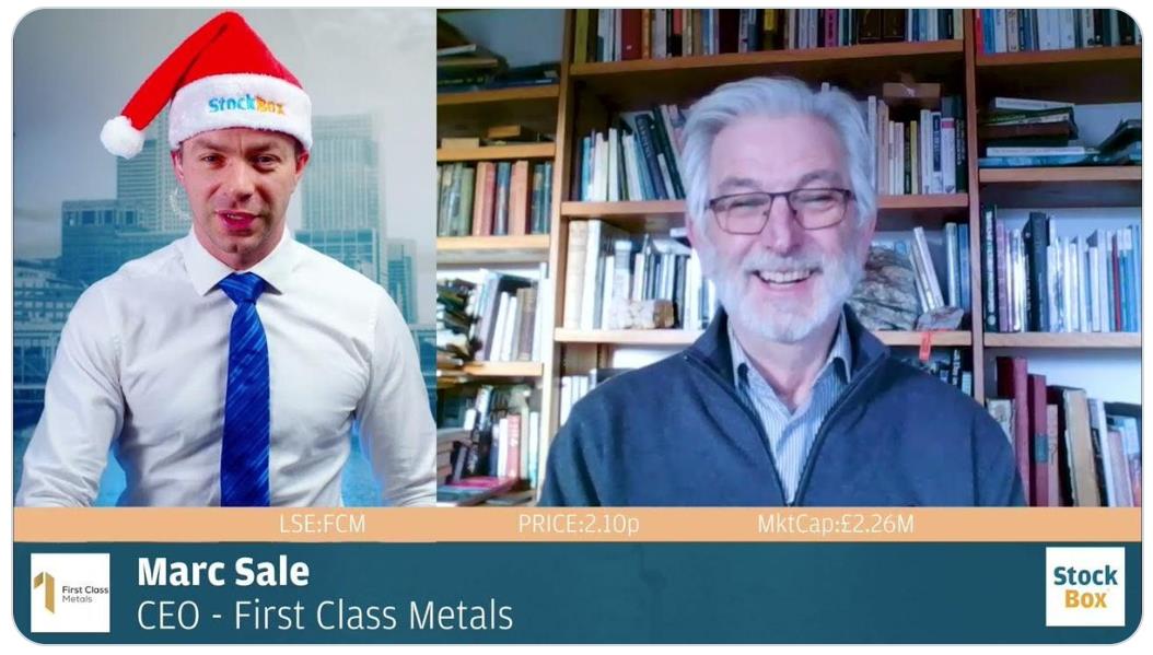 First Class Metals (LON:FCM) 2.18M Strategic Investment by the 79th Group Limited [Video]