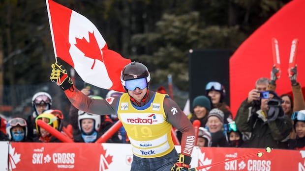 Canada’s Reece Howden wins gold at World Cup ski cross event in Italy [Video]