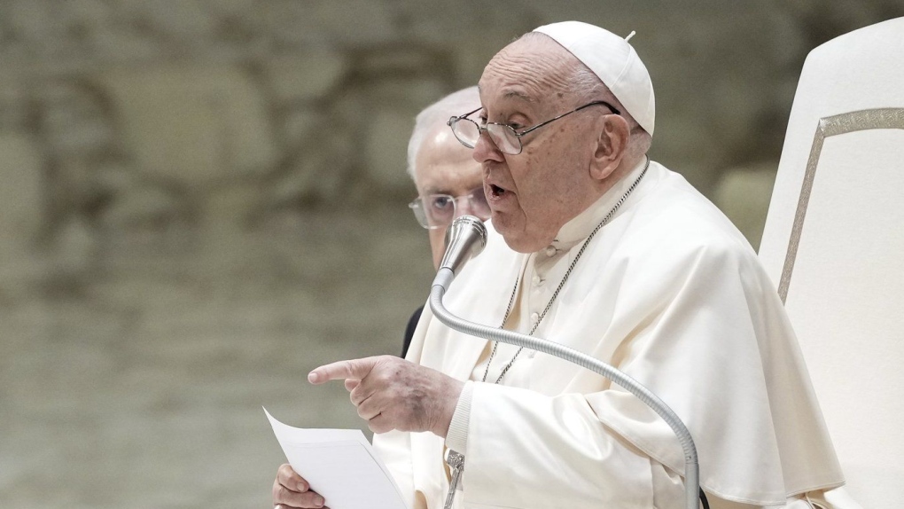 Pope Christmas message chides Vatican staff for gossip [Video]