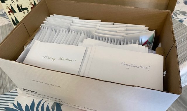 Saskatchewan businesses team up to send Christmas cards to seniors [Video]