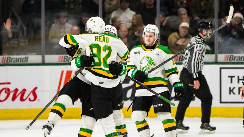 London Knights enter holiday break atop OHL standings [Video]