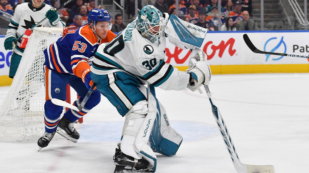 Yaroslav Askarov makes strong NHL case in Sharks loss to Oilers  NBC Bay Area [Video]