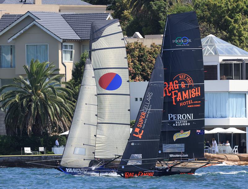 18ft Skiff NSW Championship – Overall [Video]