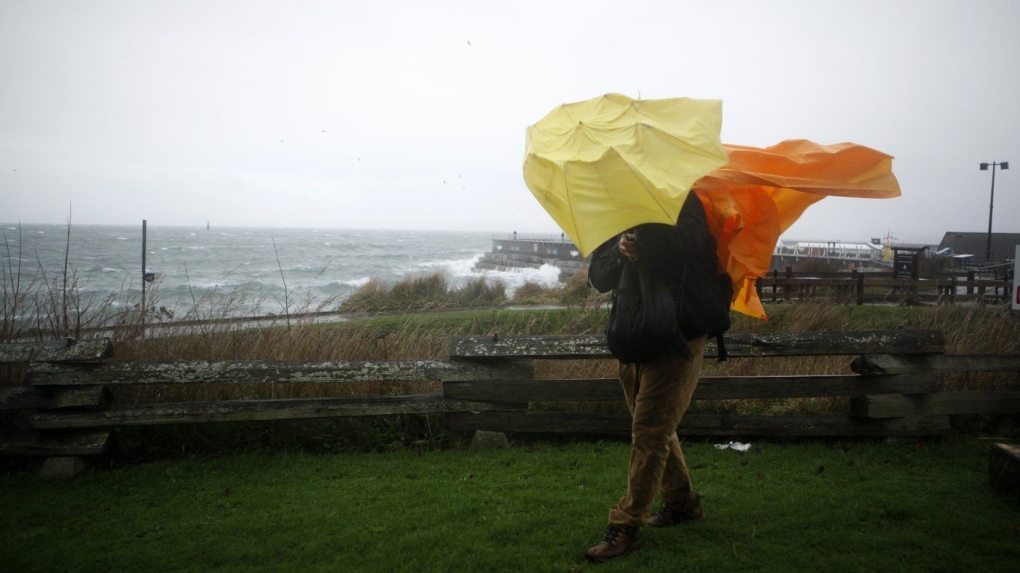 Environment Canada issues wind warnings for B.C. coast [Video]