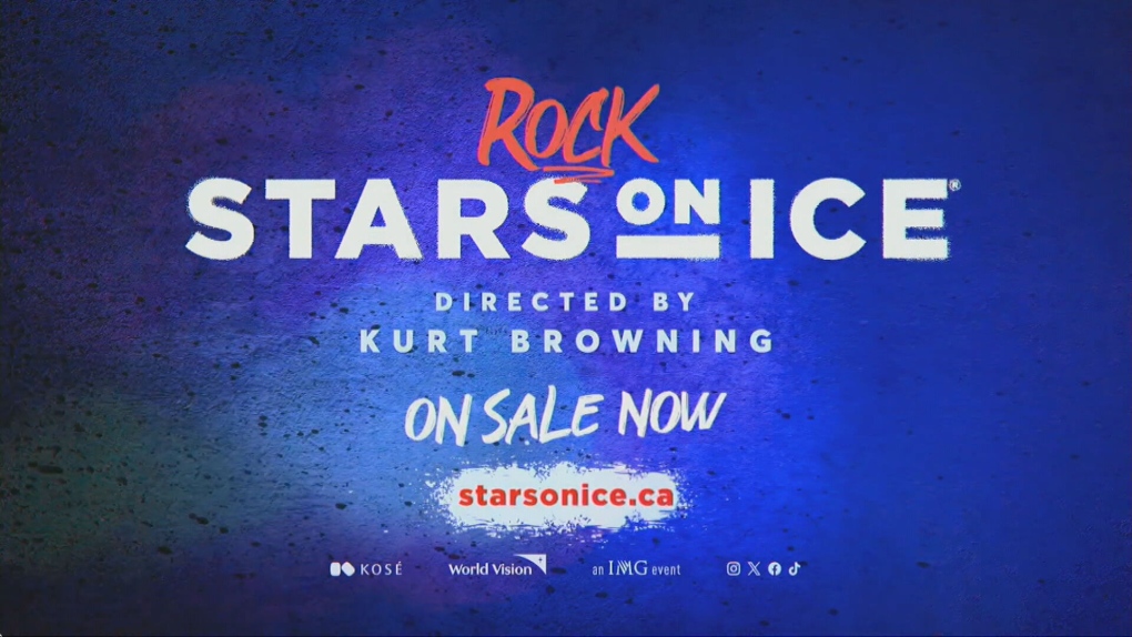 Stars on Ice to rock Halifax in April [Video]