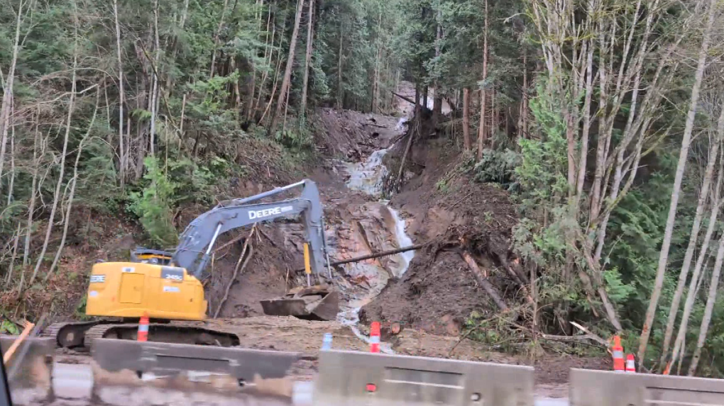 Second body recovered from site of B.C. landslide [Video]