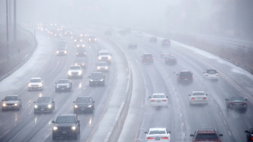 Winter weather travel advisory: Snow coming to GTA on Monday [Video]