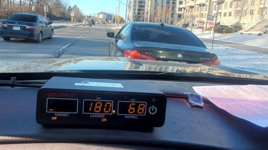 Driver in Kitchener charged after going 180km/h in 70km/h zone [Video]