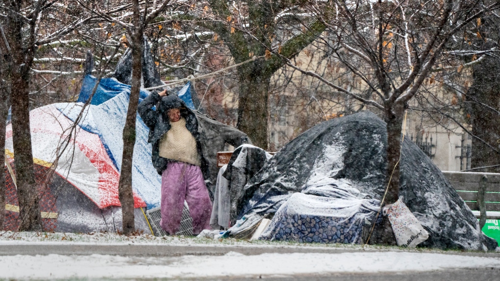 Ontario encampments are ‘necessary’ amid lack of shelter spaces, outreach workers say [Video]