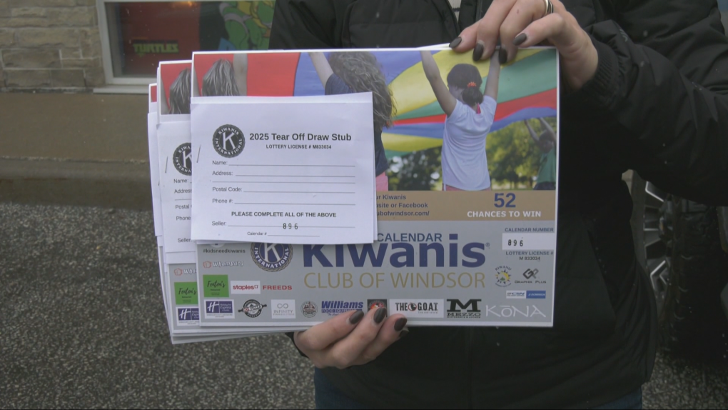 Kiwanis Calendar fundraiser makes a good gift for a good cause [Video]