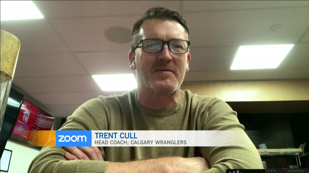 Trent Cull takes on temporary role as assistant coach with Calgary Flames [Video]