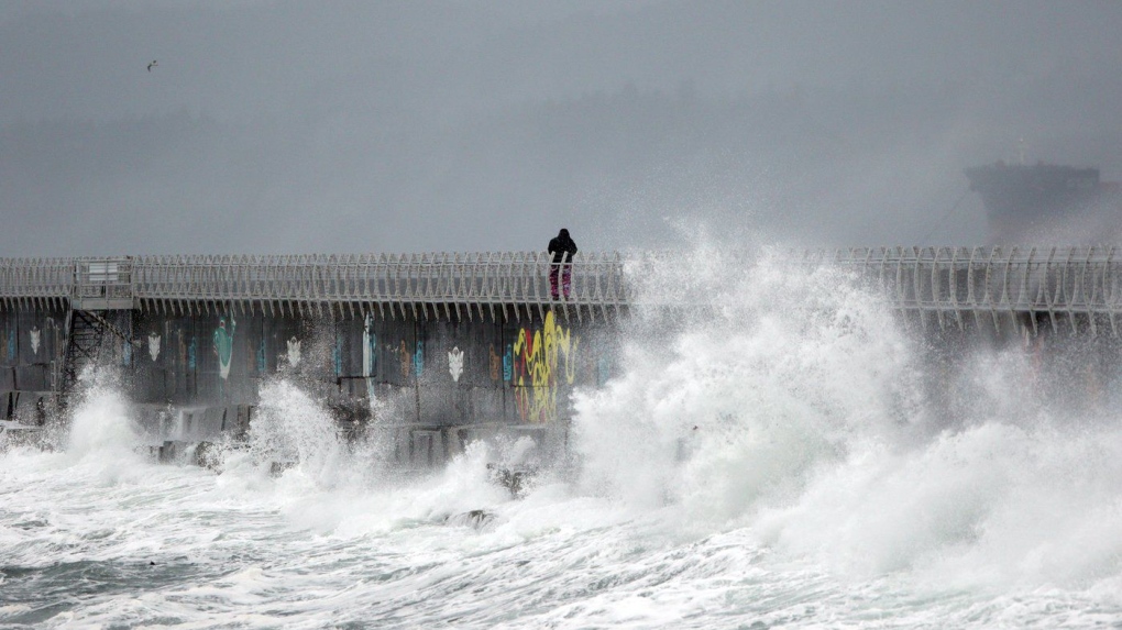 More strong winds hit parts of B.C.’s coast [Video]