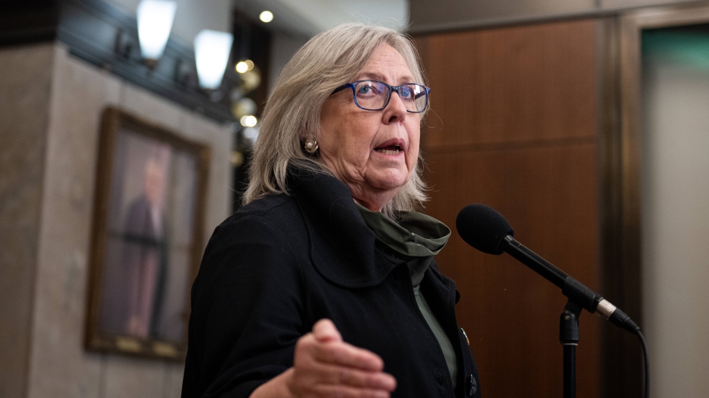 Canada politics: Elizabeth May reflects on unprecedented week [Video]