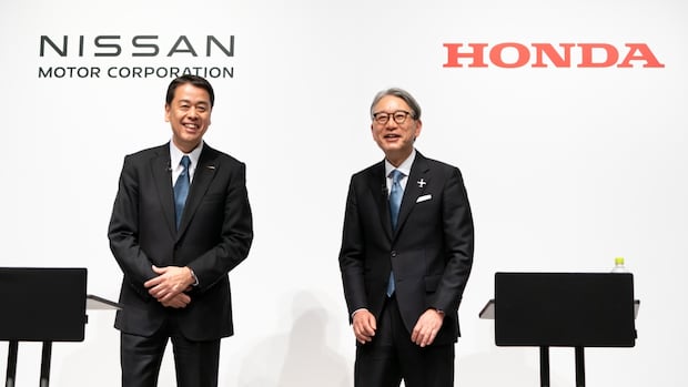 Honda and Nissan announce plans to merge, creating world’s third-largest automaker [Video]